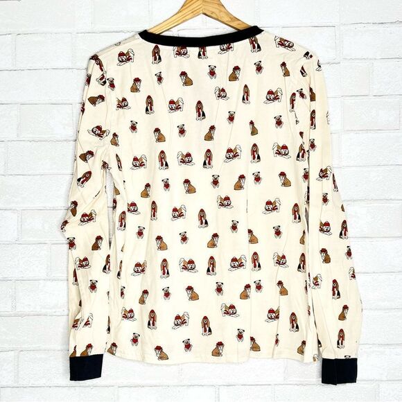 🐶 SERRA 🐶 LADIES 2 PIECE KNIT
SLEEP WEAR SET PJ lounge wear pajamas size M #1 - Picture 3 of 9